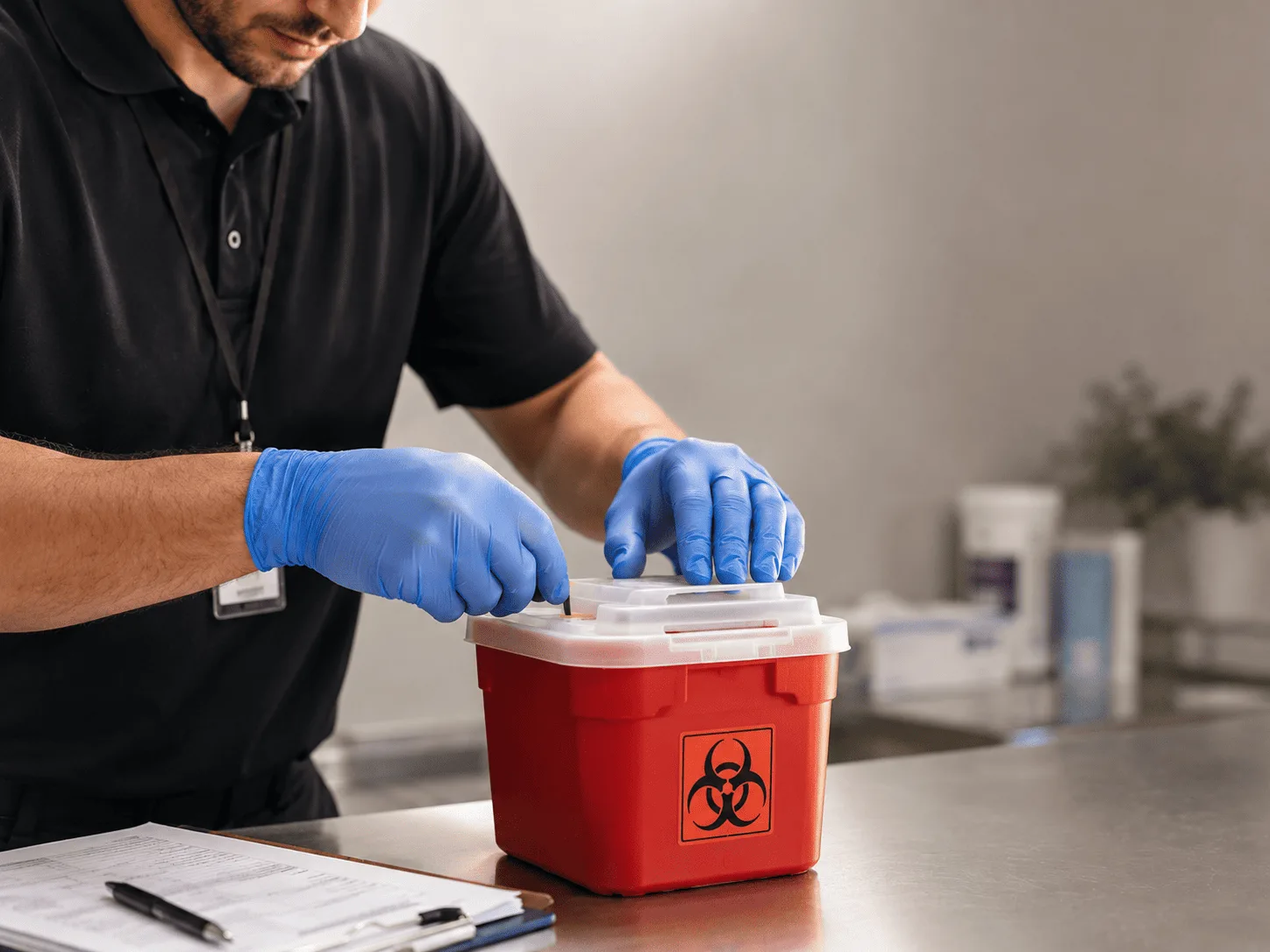 Why choose Sharps Waste Disposal in Embarrass, MN